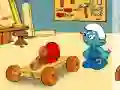遊戲The smurfs handy`s car在線