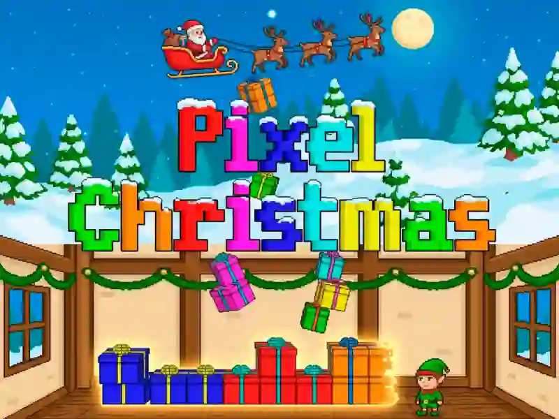 遊戲Pixel Christmas在線