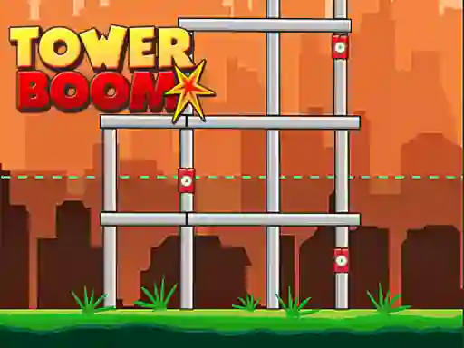 遊戲Tower Boom在線