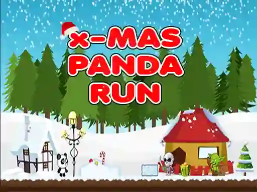 遊戲X-mas Panda Run在線
