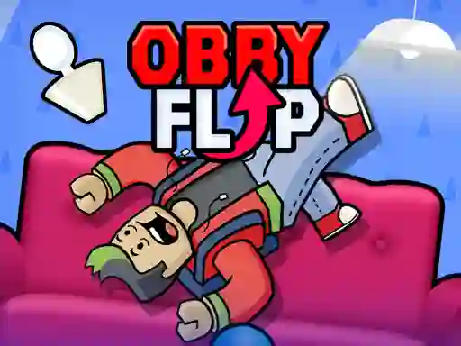遊戲Obby Flip在線