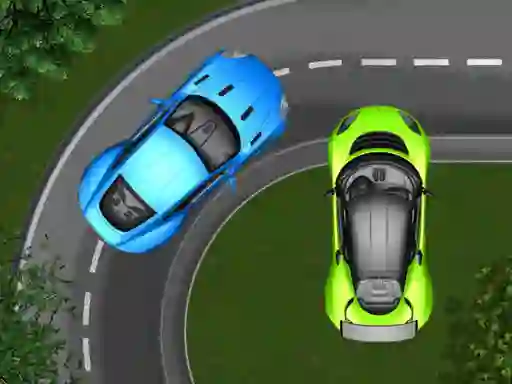 遊戲Speed Circular Racer在線