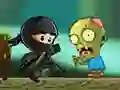 遊戲Ninja Kid Vs Zombies在線