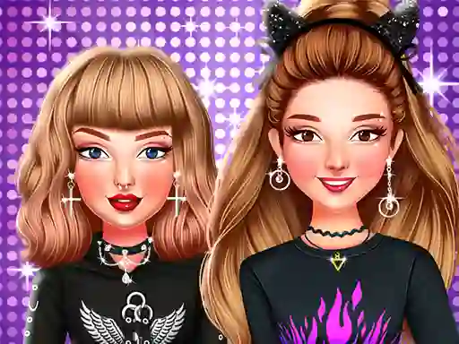 遊戲Celebrity E-Girl Fashion在線