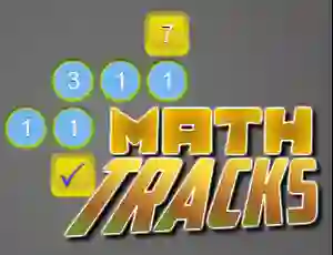 遊戲Math Tracks在線
