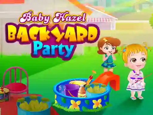遊戲Baby Hazel Backyard Party在線