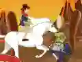 遊戲Cowboy Shoot Zombies在線