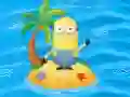 遊戲Minions Go Across The Pacific Ocean在線