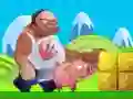 遊戲Pink Running Pig在線