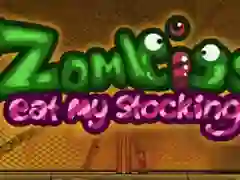 遊戲Zombies Eat My Stocking在線