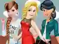 遊戲Princesses Modern College Fashion在線