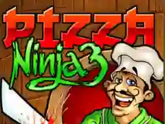 遊戲Pizza Ninja 3在線