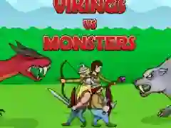 遊戲Vikings vs Monsters在線