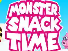 遊戲Monster Snack Time在線