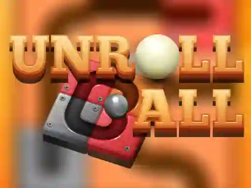 遊戲Unroll Ball在線