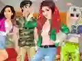 遊戲Princesses Chic House Party在線