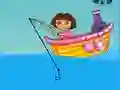 遊戲Dora Fishing在線