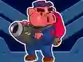 遊戲Captain May-Ham vs The Bunny Invaders在線