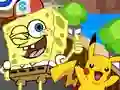 遊戲SpongeBob Pokemon Go在線