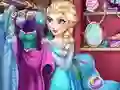 遊戲Elsa Closet Challenge在線