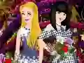 遊戲Princesses Flower Show在線