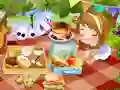 遊戲Elsa Princess Picnic在線