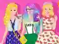 遊戲Barbie Weekend Outfit在線