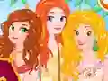 遊戲Princesses in Wonderland在線