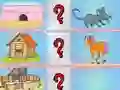 遊戲Simple Kids Puzzle Relations在線