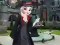 遊戲Elsa First Day In Hogwarts School在線