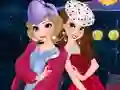 遊戲Anna and Elsa Cocktail Dresses在線