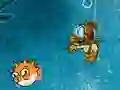 遊戲Donald Duck in Treasure Frenzy!在線
