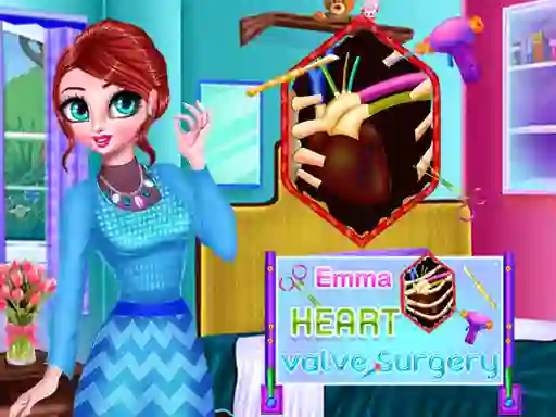 遊戲Emma Heart valve Surgery在線