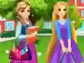 遊戲Princess Disney College Bag在線