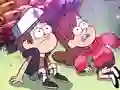 遊戲Gravity Falls Li'l Gideon Shrinks Back在線
