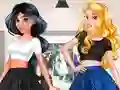 遊戲Princesses Open Art Gallery在線