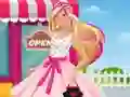 遊戲Barbie Polka Dots Style在線