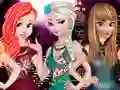 遊戲Princesses Fashion Competition在線