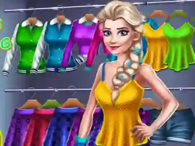 遊戲Princess Spring Closet在線