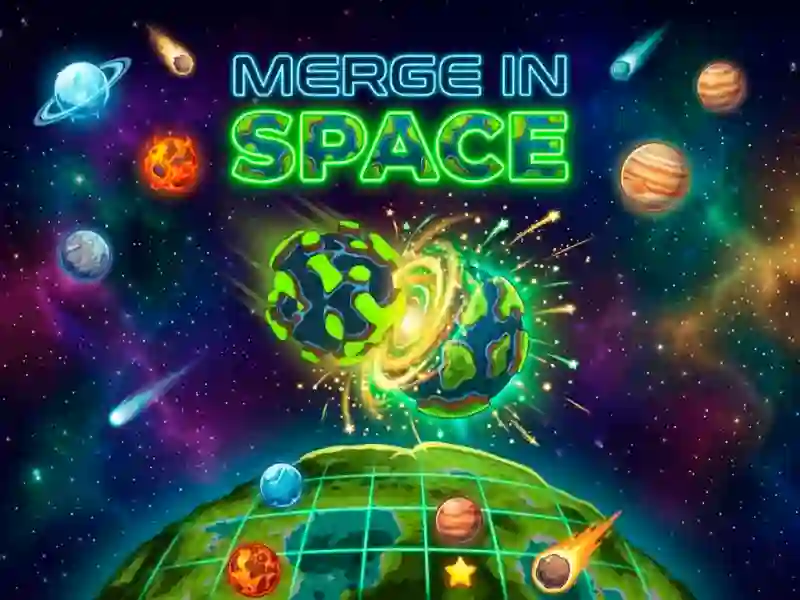 遊戲Merge in Space在線