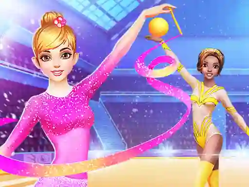 遊戲Gymnastics Girls Dress Up Game在線