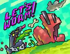 遊戲Let's Worm!在線