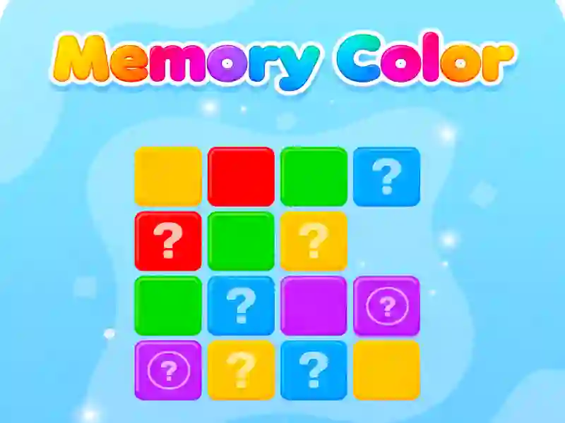 遊戲Memory Color在線