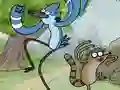 遊戲Regular show spot the difference在線