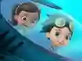 遊戲Rusty Rivets Rusty Dives In在線