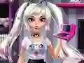 遊戲Ice Princess Geek Fashion在線