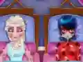 遊戲Ladybug And Elsa's First Aid在線