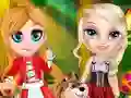 遊戲Little Elsa In Red Hood在線