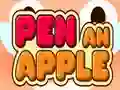 遊戲Pen an apple在線