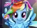 遊戲Rainbow pony real haircuts在線